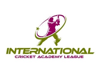 International Cricket Academy League logo design by DreamLogoDesign