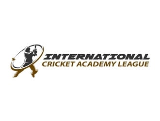 International Cricket Academy League logo design by DreamLogoDesign