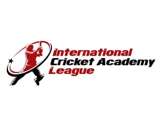International Cricket Academy League logo design by DreamLogoDesign