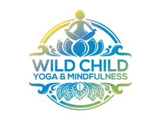 Wild Child Yoga & Mindfulness Logo Design