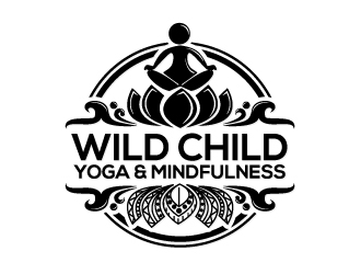 Wild Child Yoga & Mindfulness logo design by logoguy