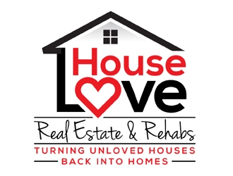 House Love Real Estate & Rehabs logo design by MAXR