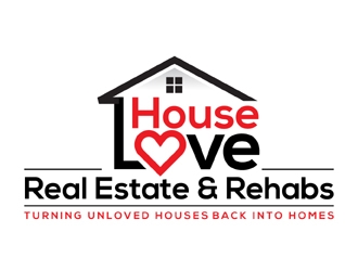 House Love Real Estate & Rehabs logo design by MAXR