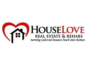 House Love Real Estate & Rehabs logo design by jaize