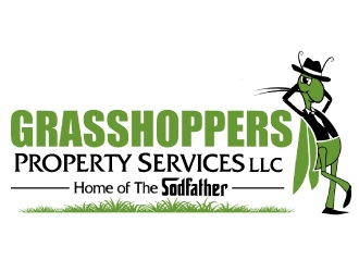 Grasshoppers Property Services LLC logo design by jaize