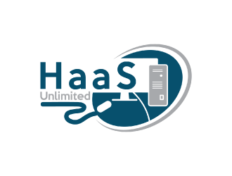 HaaS Unlimited logo design by nona
