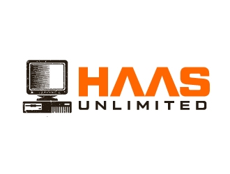 HaaS Unlimited logo design by Erasedink