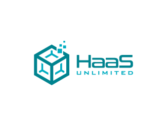 HaaS Unlimited logo design by pencilhand
