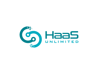 HaaS Unlimited logo design by pencilhand