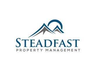 Steadfast Property Management, LLC  logo design by karjen