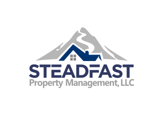 Steadfast Property Management, LLC  logo design by YONK