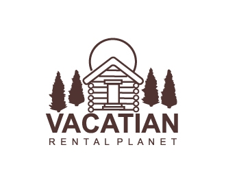 Vacation Rental Planet logo design by samuraiXcreations