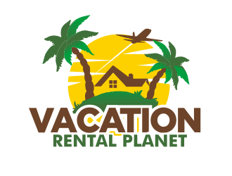 Vacation Rental Planet logo design by YONK