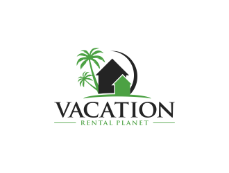 Vacation Rental Planet logo design by semar