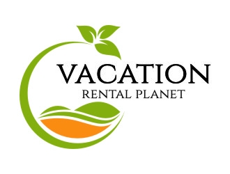Vacation Rental Planet logo design by jetzu