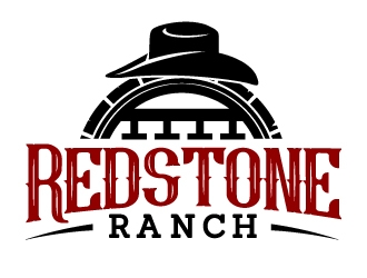 Redstone Ranch logo design by jaize