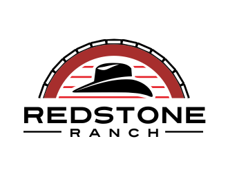 Redstone Ranch logo design by AisRafa