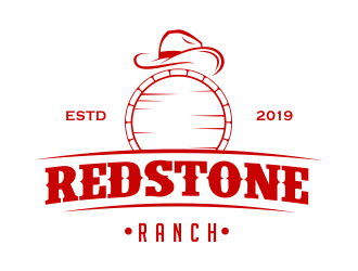 Redstone Ranch logo design by Cekot_Art