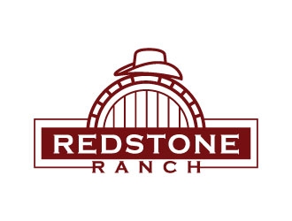 Redstone Ranch logo design by invento