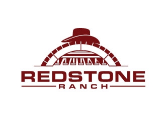 Redstone Ranch logo design by invento
