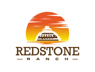 Redstone Ranch logo design by torresace