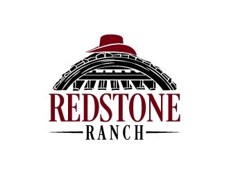 Redstone Ranch logo design by LogOExperT