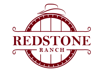 Redstone Ranch logo design by BeDesign