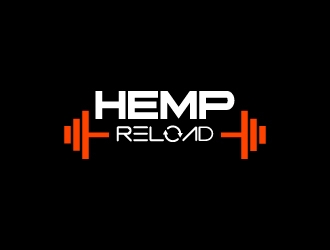Hemp Reload logo design by BrainStorming
