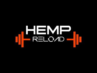 Hemp Reload logo design by BrainStorming