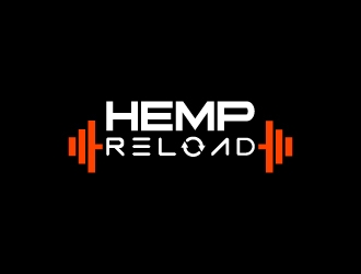 Hemp Reload logo design by BrainStorming