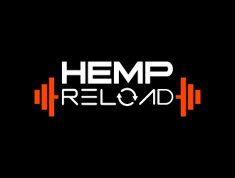 Hemp Reload logo design by BrainStorming