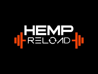 Hemp Reload logo design by BrainStorming