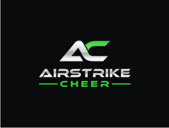 Airstrike Cheer logo design by mbamboex