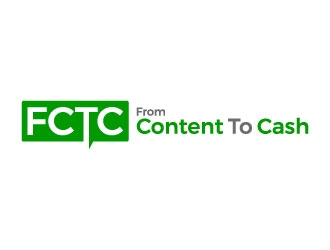 From Content To Cash logo design by J0s3Ph