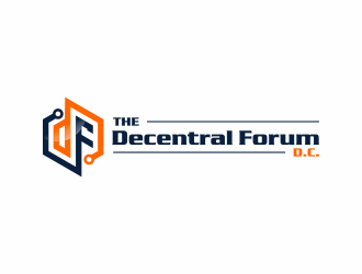 The Decentral Forum D.C. logo design by ammad