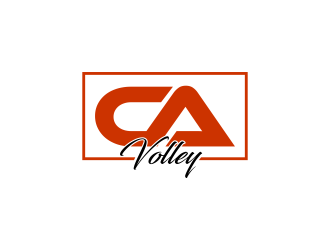 California Volleyball Club logo design by IrvanB