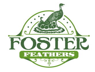 Foster Feathers logo design by Ultimatum