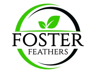 Foster Feathers logo design by jetzu