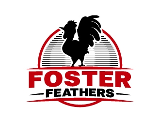 Foster Feathers logo design by LogOExperT