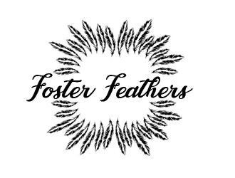 Foster Feathers logo design by samueljho