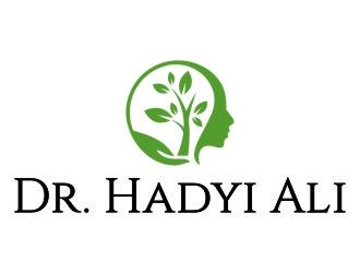 Dr. Hadyi Ali logo design by jetzu