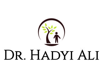 Dr. Hadyi Ali logo design by jetzu