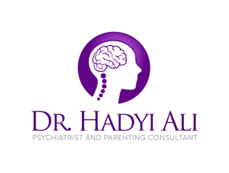 Dr. Hadyi Ali logo design by kunejo