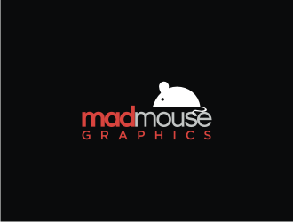 Mad Mouse Graphics logo design by Adundas