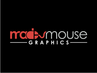 Mad Mouse Graphics logo design by nurul_rizkon