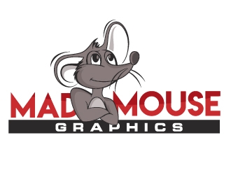 Mad Mouse Graphics logo design by Suvendu