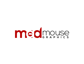 Mad Mouse Graphics logo design by Hidayat