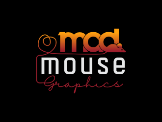 Mad Mouse Graphics logo design by nona