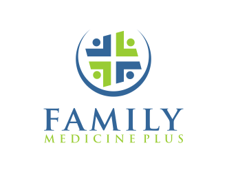 family medicine plus logo design by IrvanB