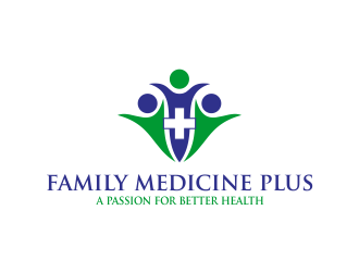 family medicine plus logo design by AisRafa